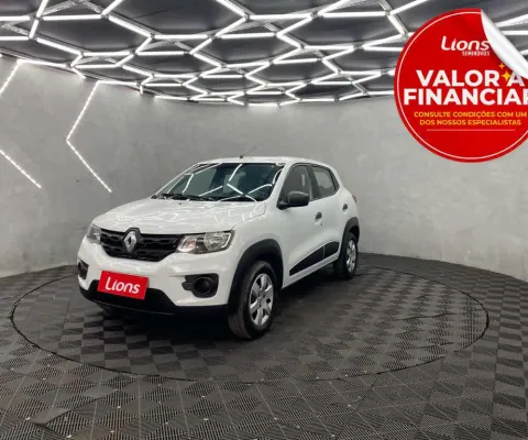 Renault kwid 1.0 zen 12v 4p