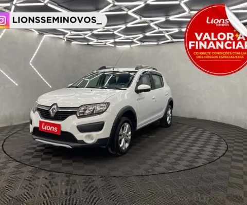 Renault sandero 1.6 stepway hi-flex 16v 4p
