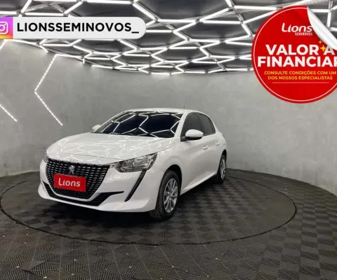 Peugeot 208 1.6 like 16v 4p