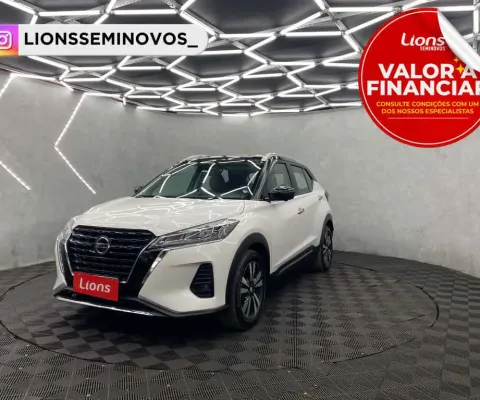NISSAN KICKS 1.6 EXCLUSIVE 16V 4P