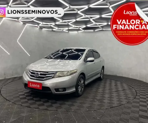 Honda city 1.5 ex 16v 4p