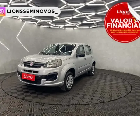 FIAT UNO 1.0 ATTRACTIVE 6V 4P