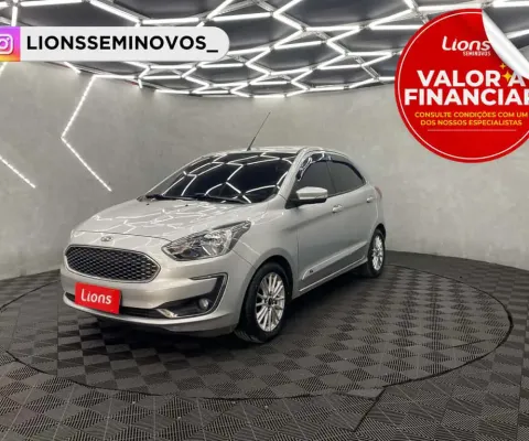 Ford ka 1.5 titanium 12v 4p