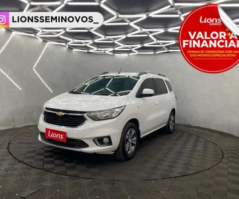 CHEVROLET SPIN 1.8 PREMIER ECONO. 8V 4P