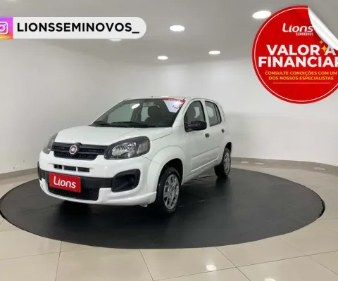 Fiat uno 1.0 fire evo attractive 8v 4p