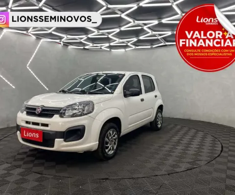 Fiat uno 1.0 attractive 6v 4p