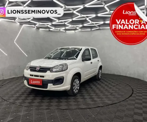 Fiat uno 1.0 attractive 6v 4p