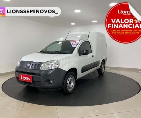 FIAT FIORINO 1.4 FURGÃO WORKING HARD 8V 2P