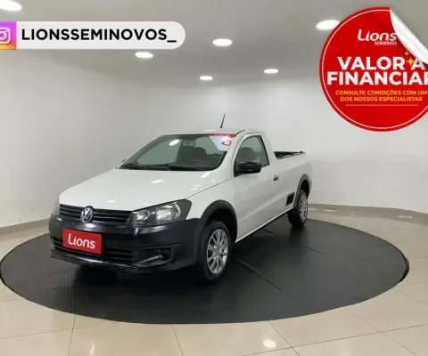 VOLKSWAGEN SAVEIRO 1.6 STARTLINE 8V 2P