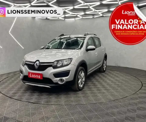 Renault sandero 1.6 stepway hi-flex 16v 4p