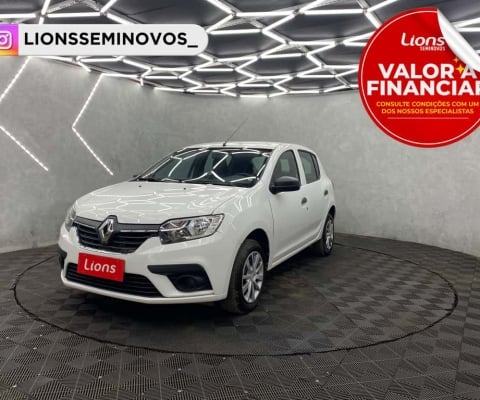 RENAULT SANDERO 1.0 LIFE 12V 4P