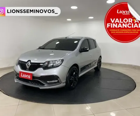 Renault sandero 2.0 rs sport 16v 4p