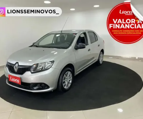 RENAULT LOGAN 1.0 AUTHENTIQUE 16V 4P