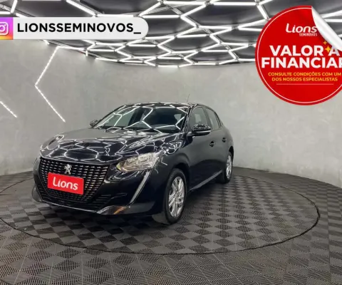 PEUGEOT 208 1.6 LIKE 16V 4P