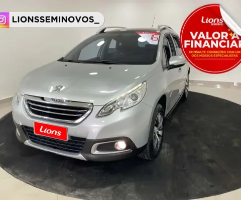 PEUGEOT 2008 1.6 GRIFFE 16V 4P