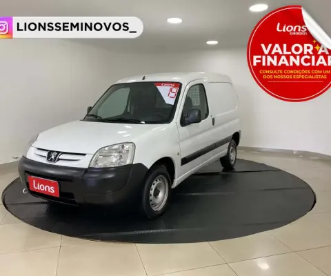 PEUGEOT PARTNER 1.6 FURGÃO 16V 2P