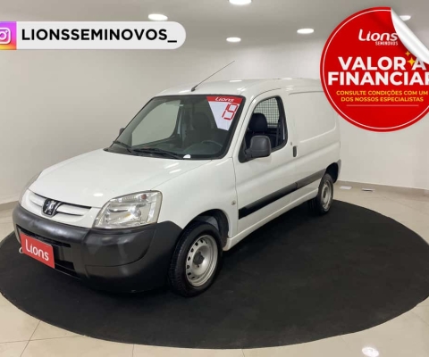 PEUGEOT PARTNER 1.6 FURGÃO 16V 2P