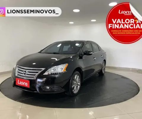 Nissan sentra 2.0 sl flexstart 16v 4p