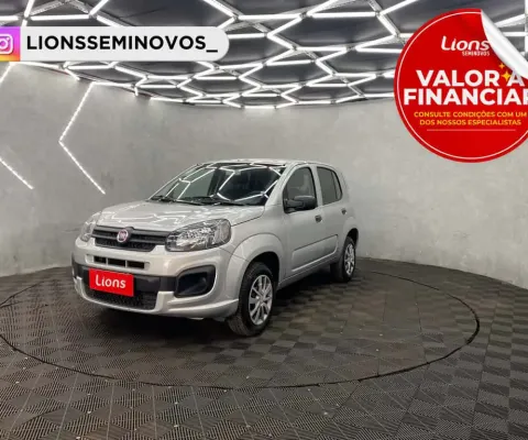 Fiat uno 1.0 attractive 6v 4p