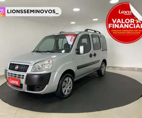 FIAT DOBLO 1.8 MPI ESSENCE 16V 4P