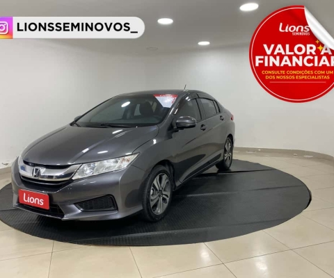 HONDA CITY 1.5 LX 16V 4P