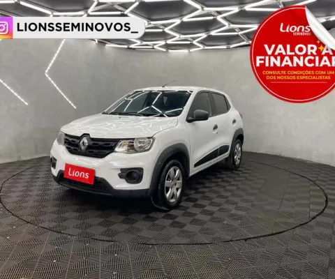 Renault kwid 1.0 zen 12v 4p