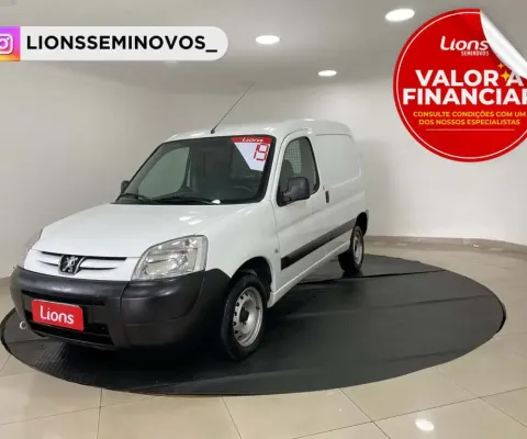 Peugeot partner 1.6 furgão 16v 2p