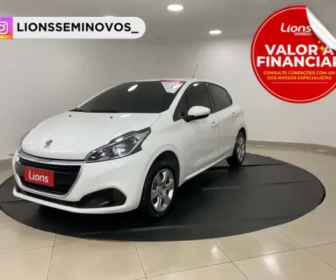 Peugeot 208 1.2 active 12v 4p
