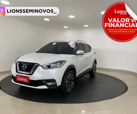 NISSAN KICKS 1.6 XPLAY XTRONIC CVT FLEXSTART 16V 4P