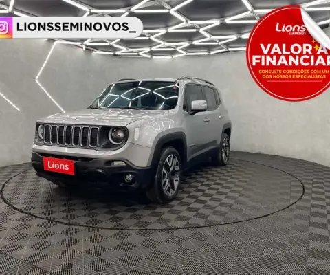 JEEP RENEGADE 1.8 LONGITUDE 16V 4P