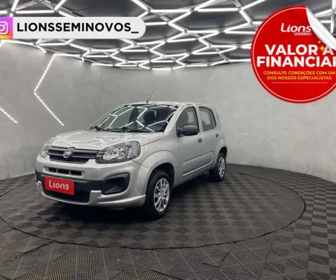 Fiat uno 1.0 attractive 6v 4p