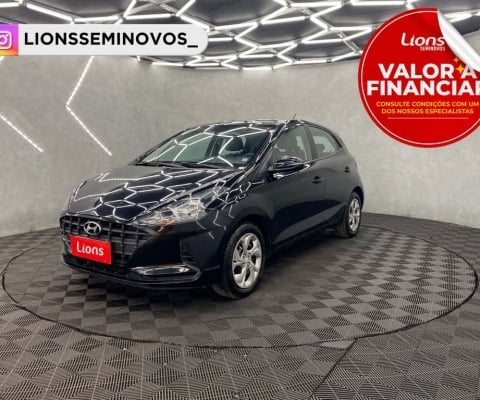 HYUNDAI HB20 1.0 VISION 12V 4P
