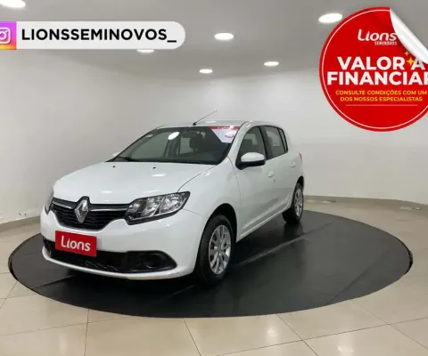 Renault sandero 1.6 expression 16v 4p
