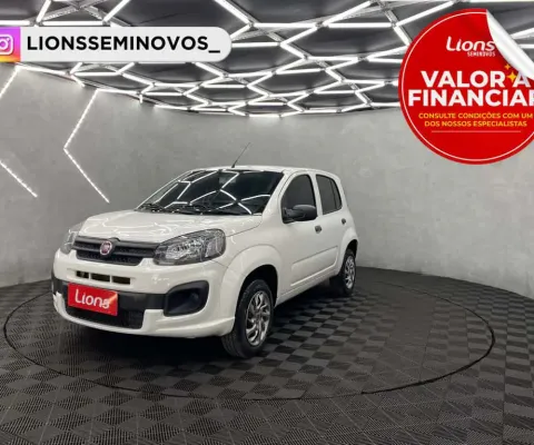 Fiat uno 1.0 attractive 6v 4p