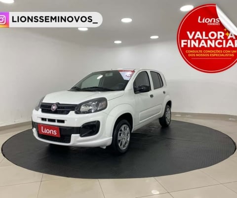 FIAT UNO 1.0 FIRE EVO ATTRACTIVE 8V 4P