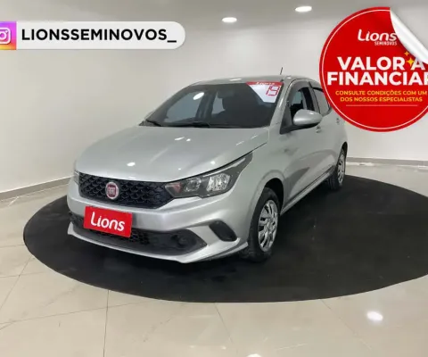 Fiat argo 1.0 firefly (flex)