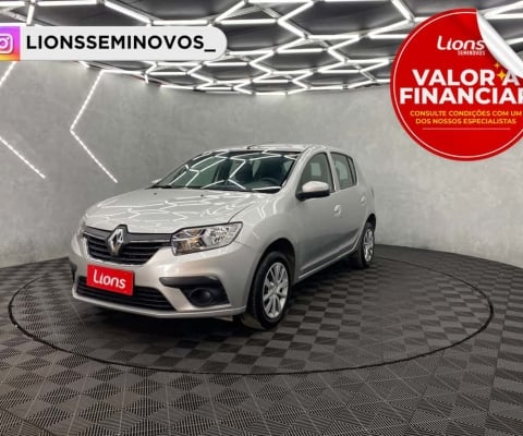RENAULT SANDERO 1.0 ZEN 12V 4P