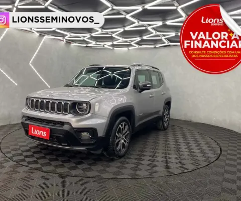 JEEP RENEGADE 1.3 LONGITUDE T270 TURBO 4X2 4P
