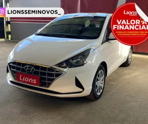 HYUNDAI HB20S 1.6 VISION 16V 4P