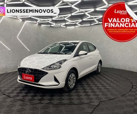 HYUNDAI HB20 1.0 VISION 12V 4P