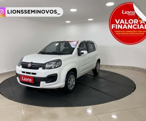 FIAT UNO 1.0 FIREFLY ATTRACTIVE 4P