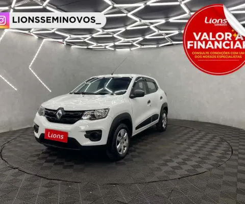 Renault kwid 1.0 zen 12v 4p