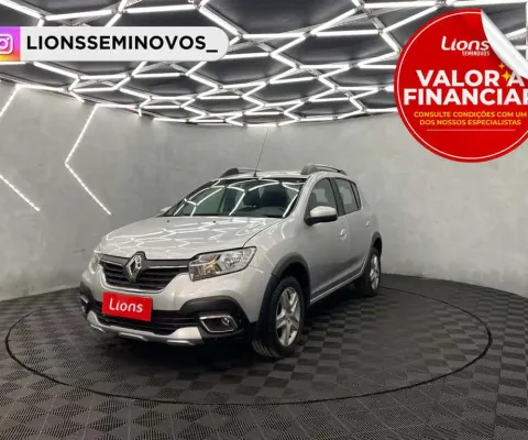 Renault stepway 1.6 zen 16v 4p