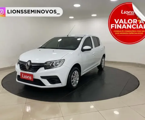 Renault sandero 1.0 zen 12v 4p