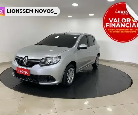 Renault sandero 1.0 expression s. Special 12v 4p