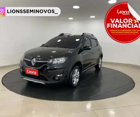 Renault sandero 1.6 stepway hi-flex 16v 4p