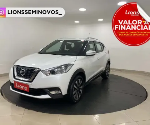 NISSAN KICKS 1.6 XPLAY XTRONIC CVT FLEXSTART 16V 4P
