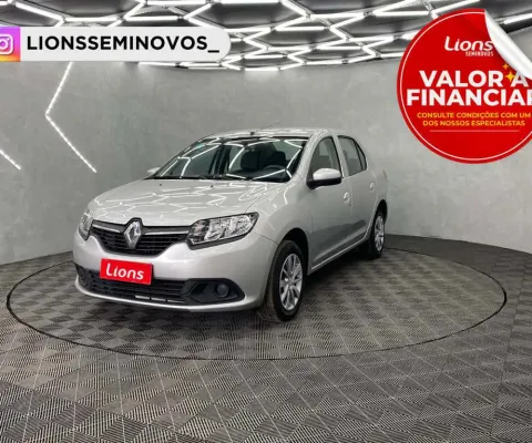 Renault logan 1.6 expression 16v 4p