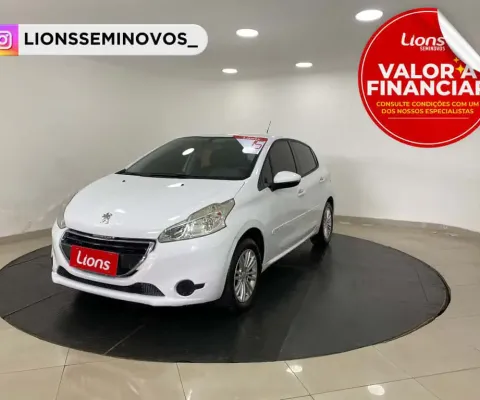 PEUGEOT 208 1.5 ACTIVE PACK 8V 4P