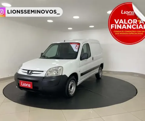 PEUGEOT PARTNER 1.6 FURGÃO 16V 2P